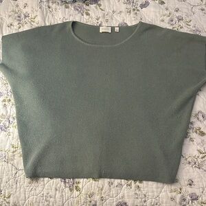 Cyrus Sage Green Women's Top